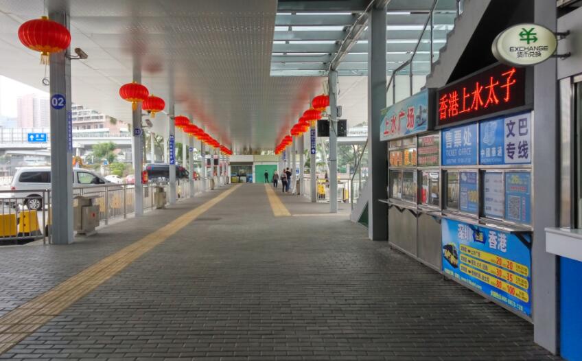 广州白云机场福田口岸预约车服务